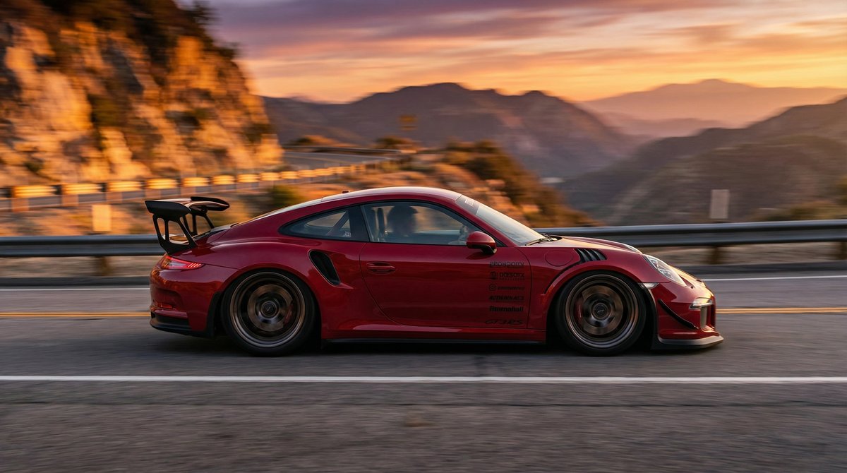 国产自拍保时捷改装视频