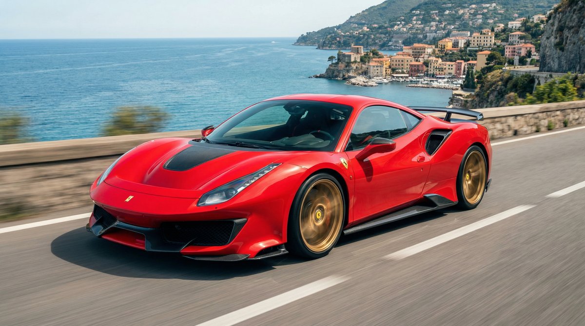 国产自拍法拉利改装视频