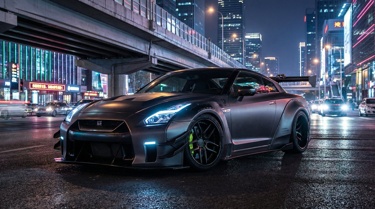 国产自拍汽车测评视频 - GT-R改装